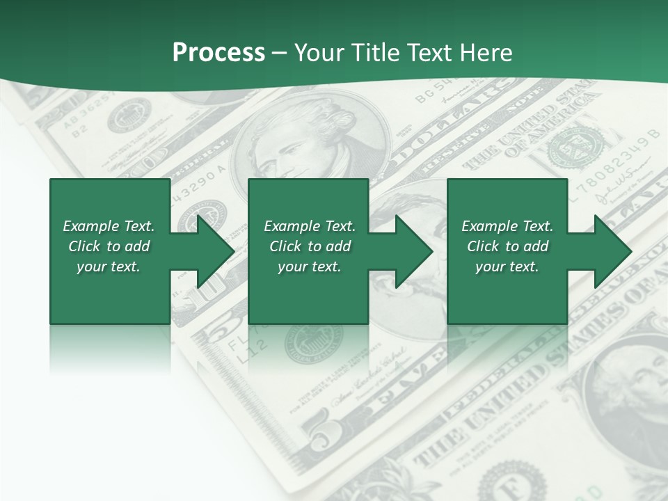 Buck Income Success PowerPoint Template