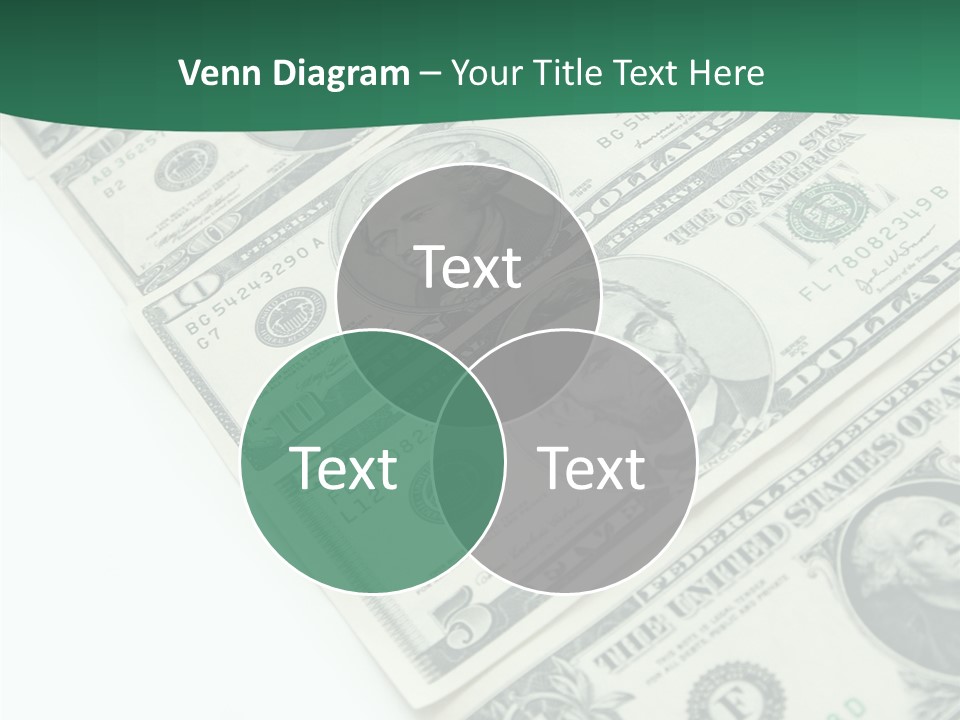 Buck Income Success PowerPoint Template