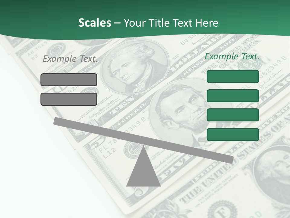 Buck Income Success PowerPoint Template