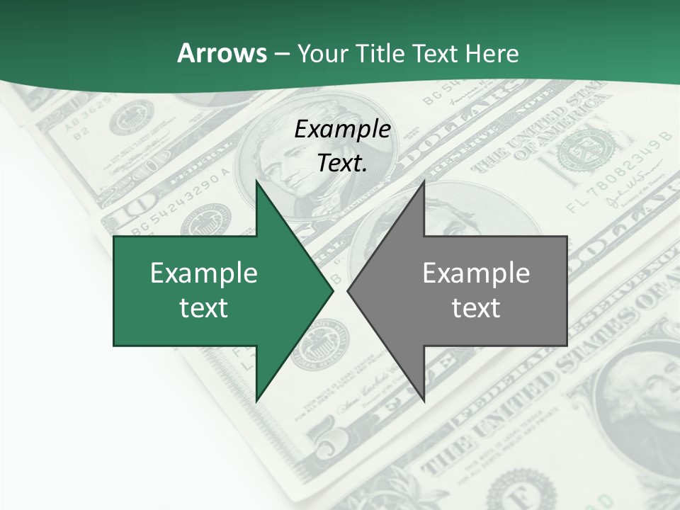 Buck Income Success PowerPoint Template