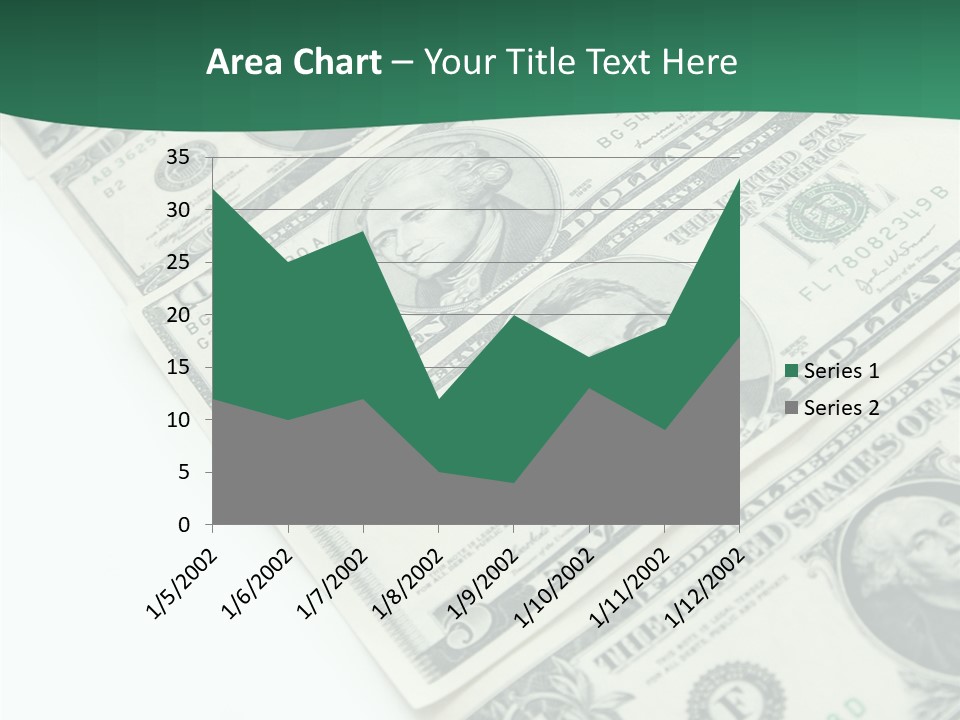 Buck Income Success PowerPoint Template