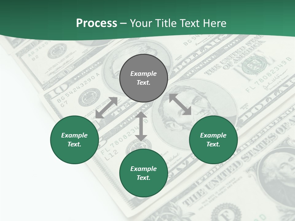Buck Income Success PowerPoint Template