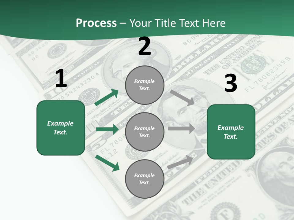 Buck Income Success PowerPoint Template