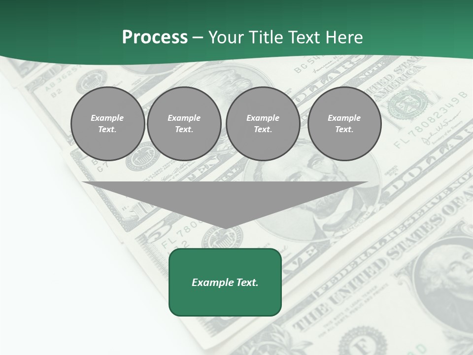 Buck Income Success PowerPoint Template