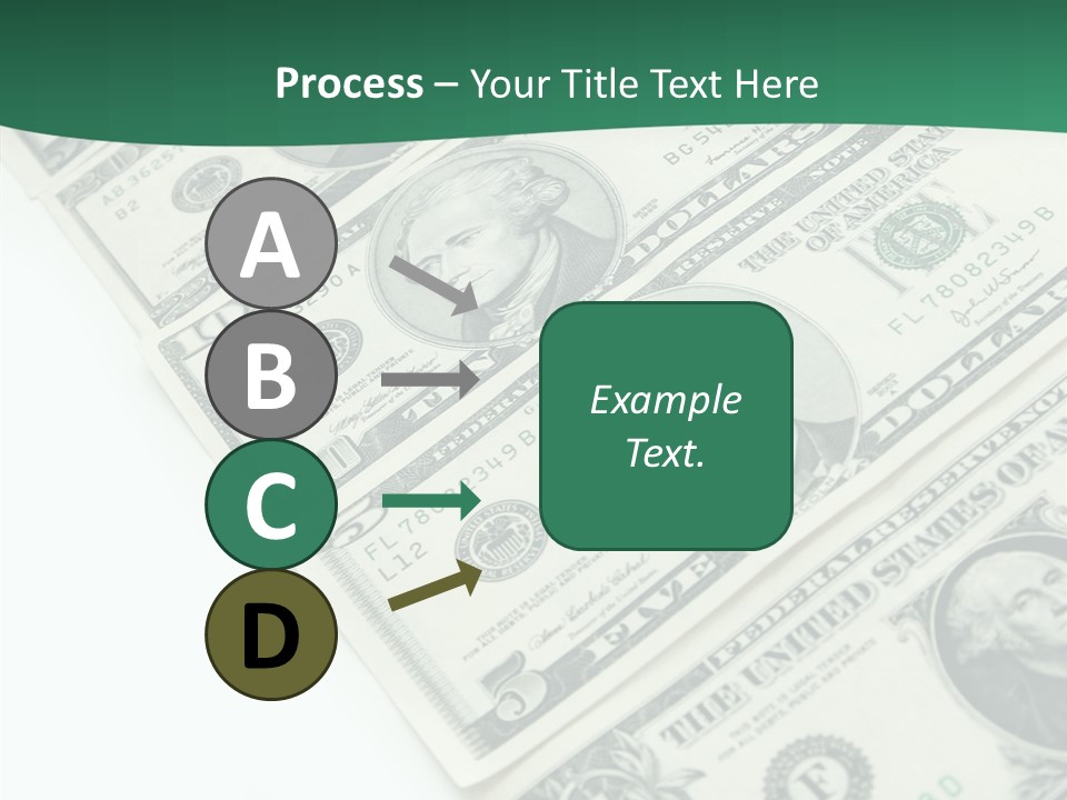 Buck Income Success PowerPoint Template
