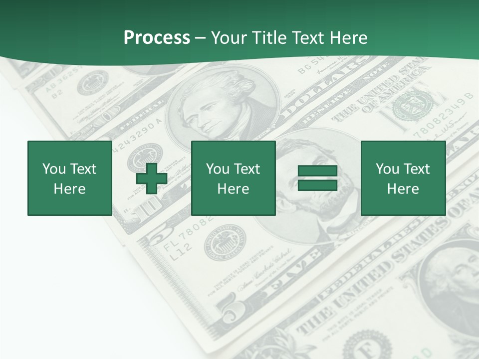 Buck Income Success PowerPoint Template
