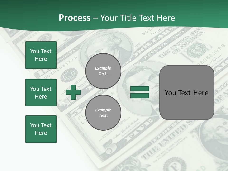 Buck Income Success PowerPoint Template