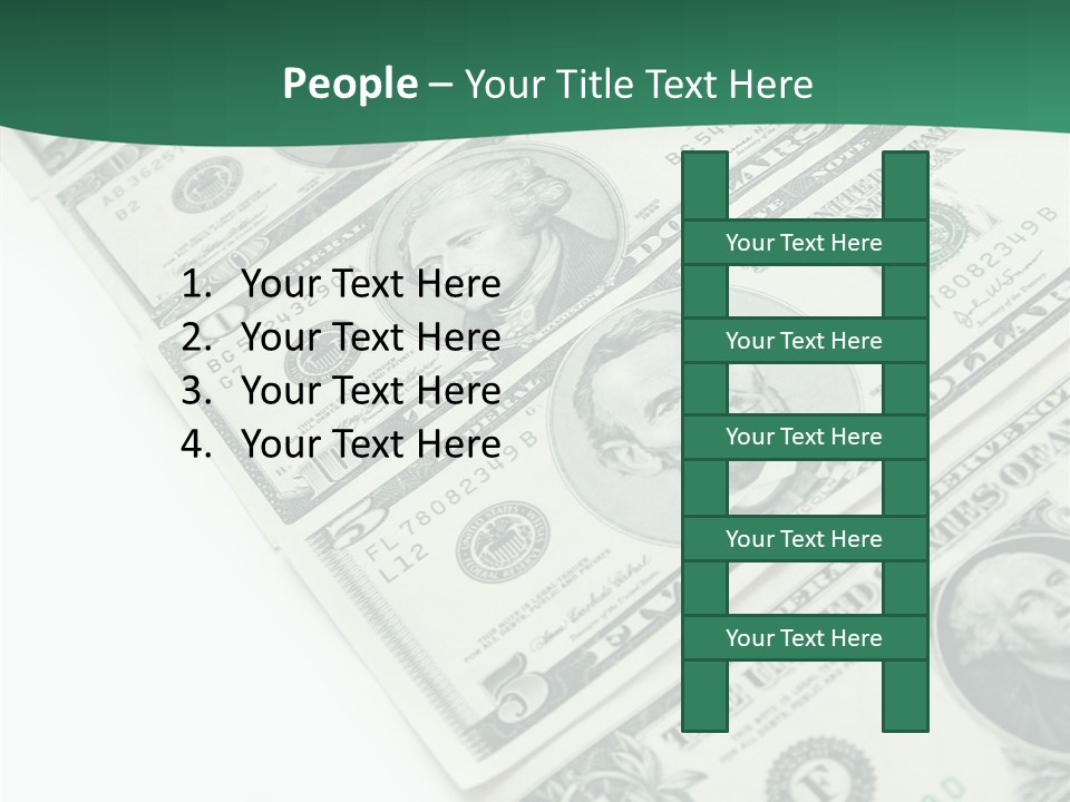 Buck Income Success PowerPoint Template