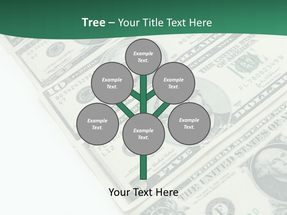Buck Income Success PowerPoint Template