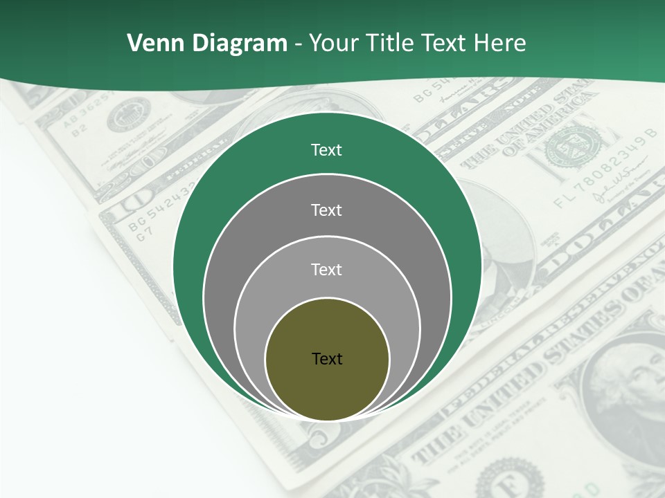 Buck Income Success PowerPoint Template