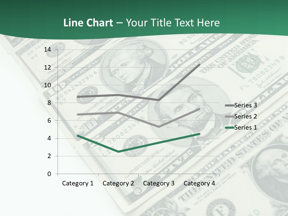 Buck Income Success PowerPoint Template