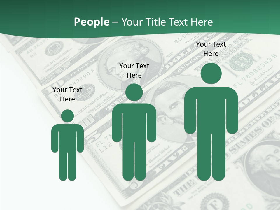 Buck Income Success PowerPoint Template