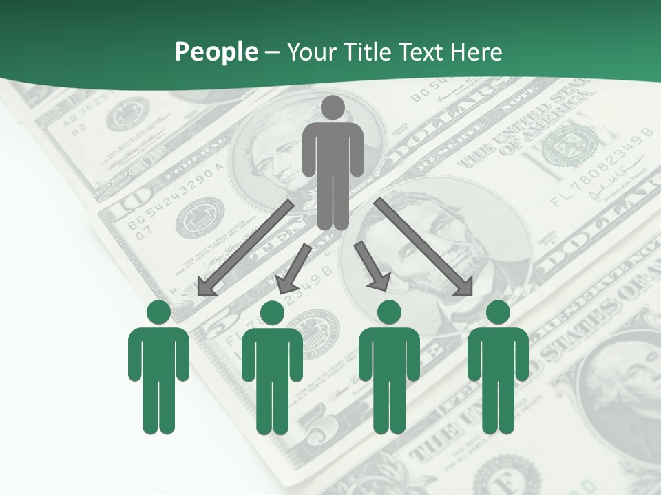 Buck Income Success PowerPoint Template