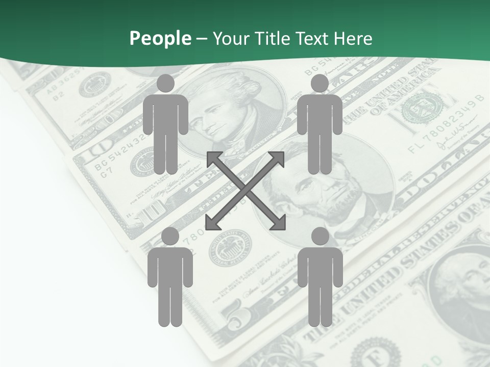 Buck Income Success PowerPoint Template