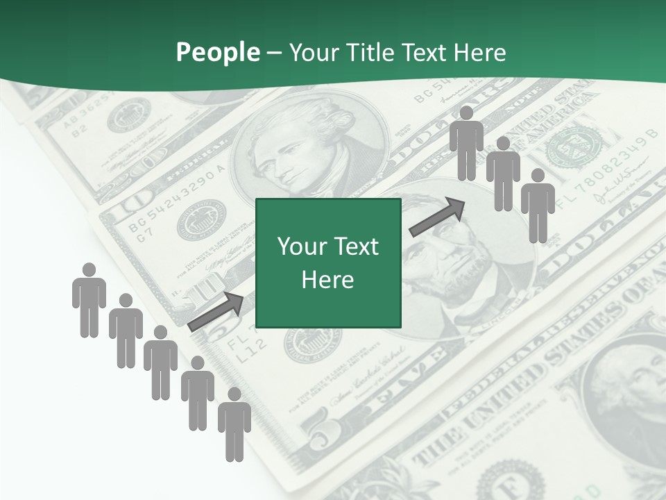 Buck Income Success PowerPoint Template