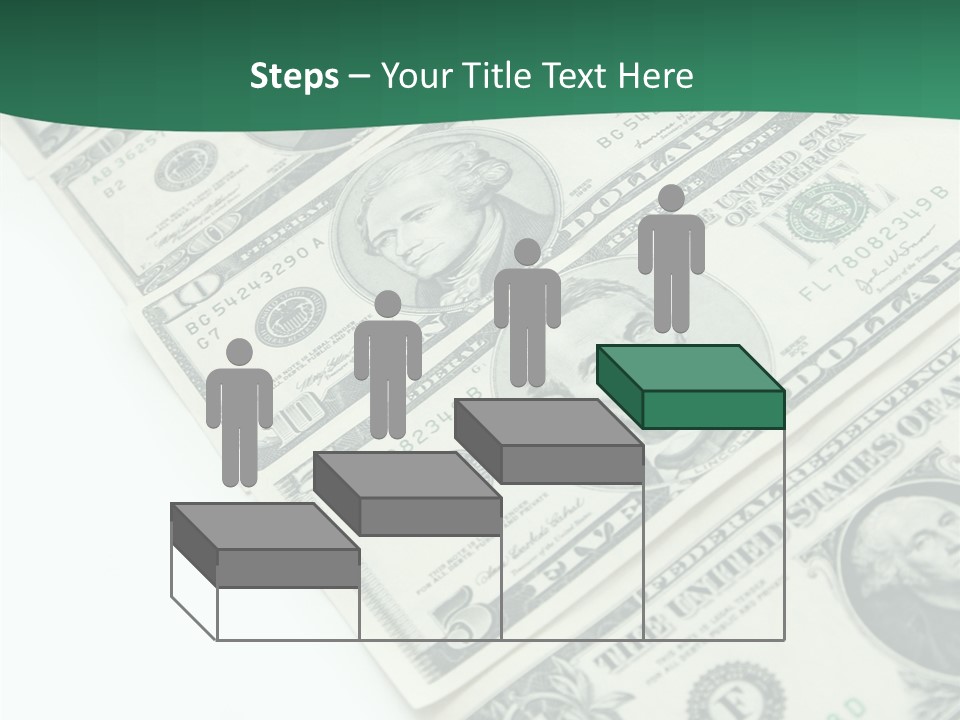 Buck Income Success PowerPoint Template
