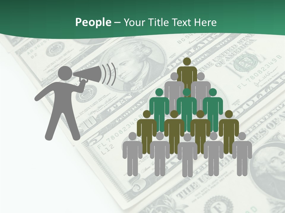 Buck Income Success PowerPoint Template