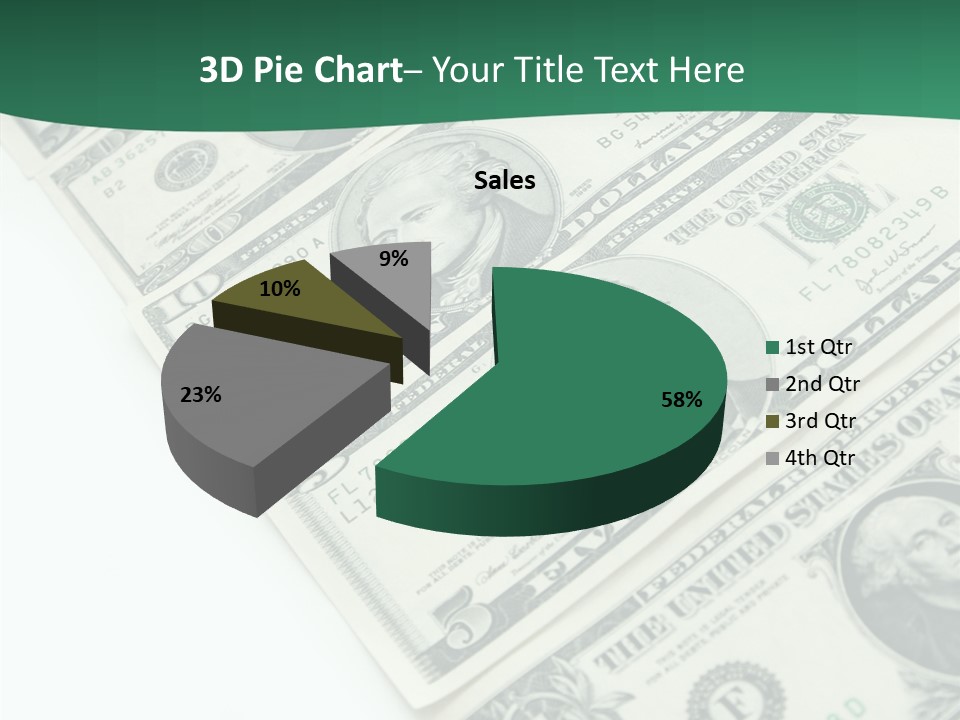 Buck Income Success PowerPoint Template