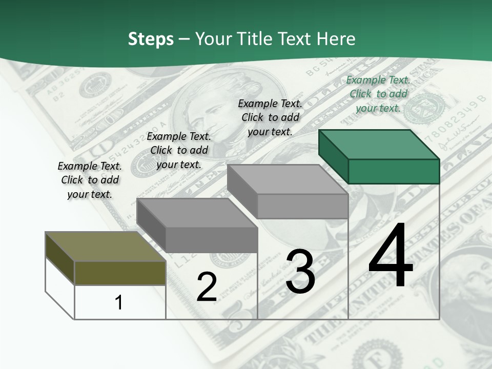 Buck Income Success PowerPoint Template