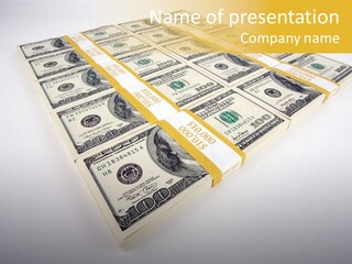 Cash Wealth Rich PowerPoint Template