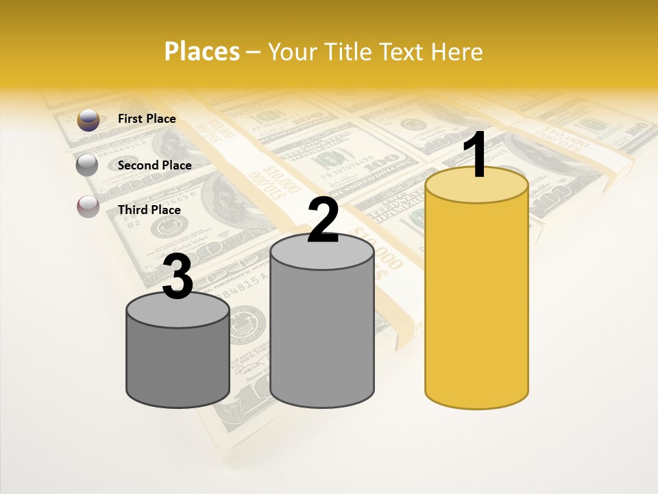 Cash Wealth Rich PowerPoint Template