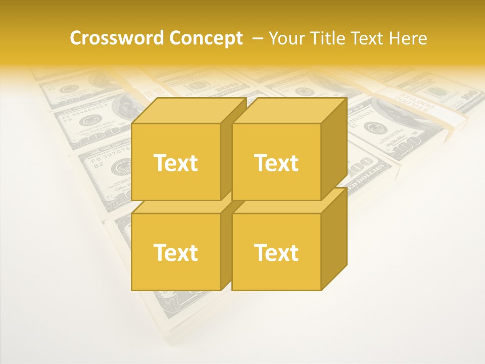 Cash Wealth Rich PowerPoint Template