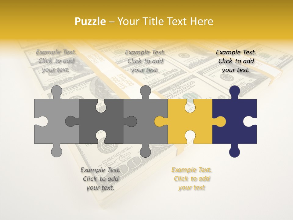 Cash Wealth Rich PowerPoint Template