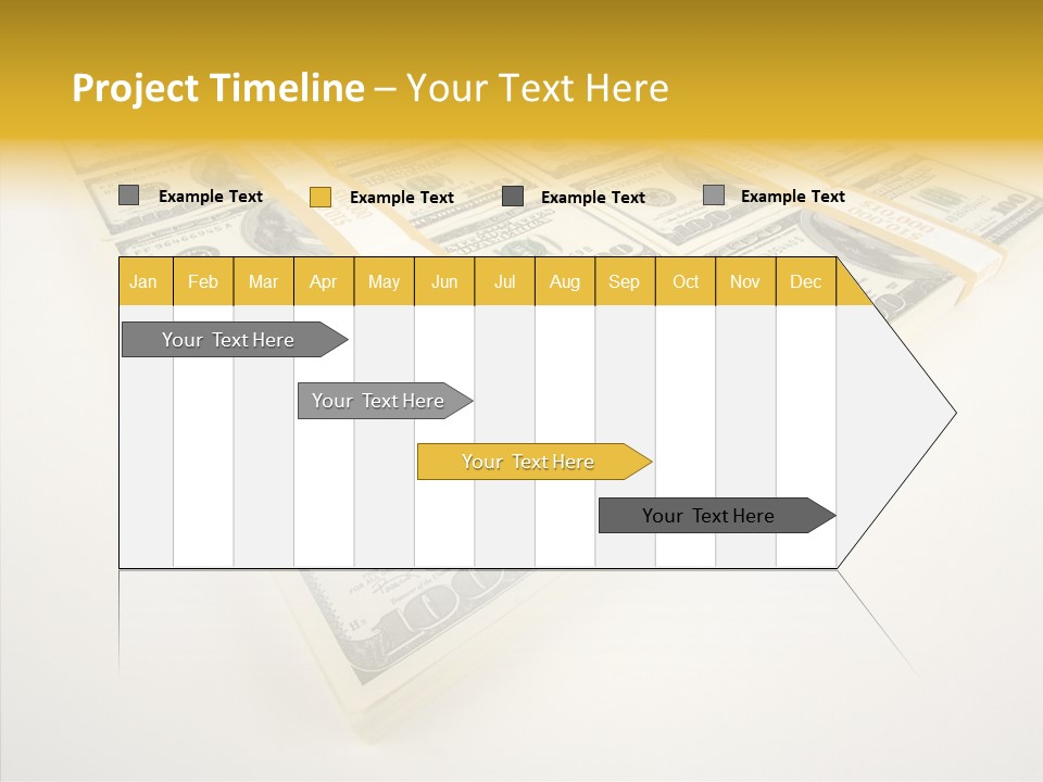 Cash Wealth Rich PowerPoint Template