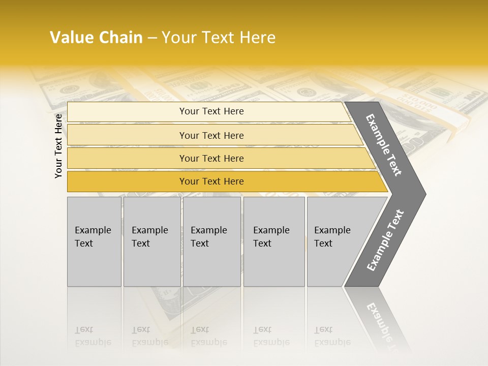 Cash Wealth Rich PowerPoint Template