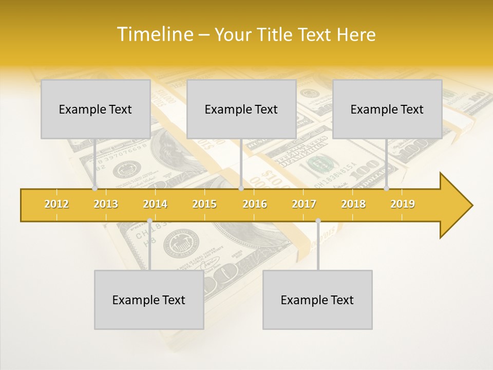 Cash Wealth Rich PowerPoint Template