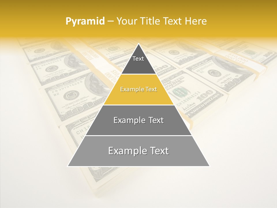 Cash Wealth Rich PowerPoint Template