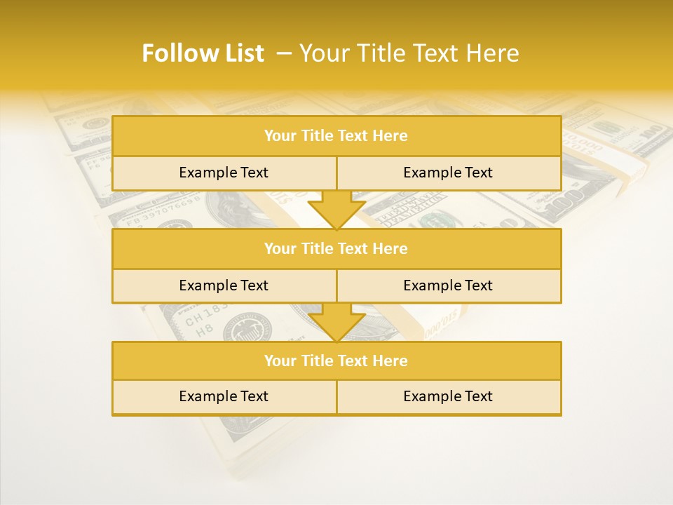 Cash Wealth Rich PowerPoint Template