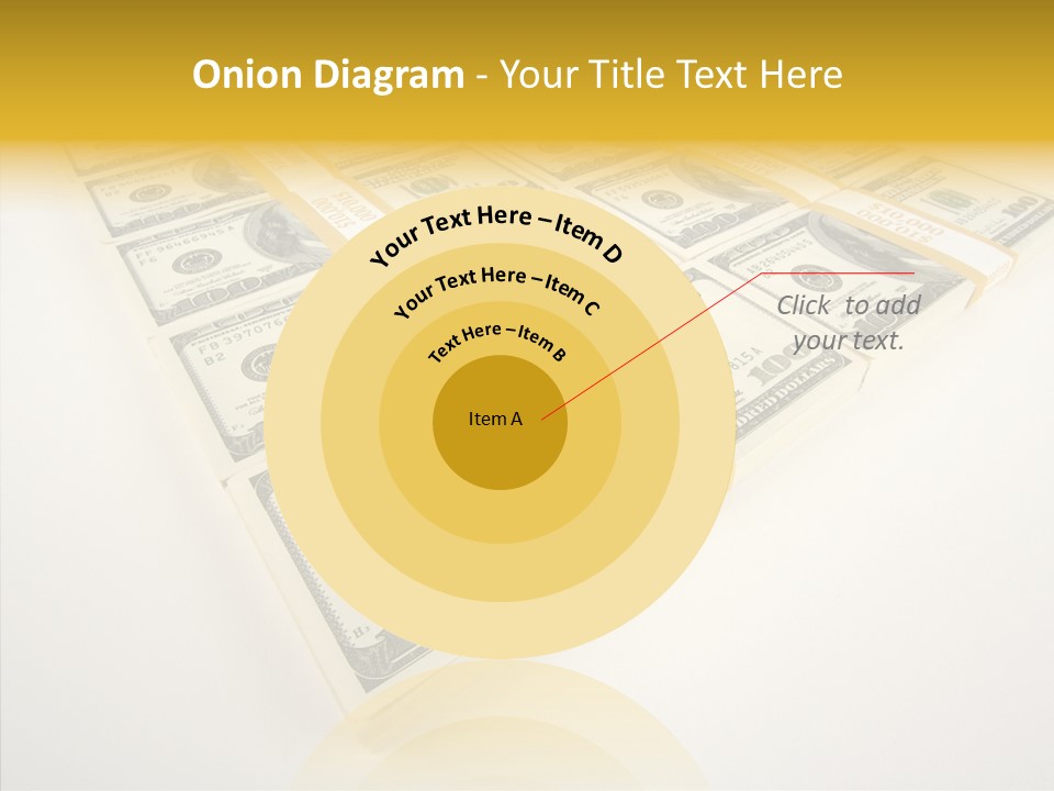 Cash Wealth Rich PowerPoint Template