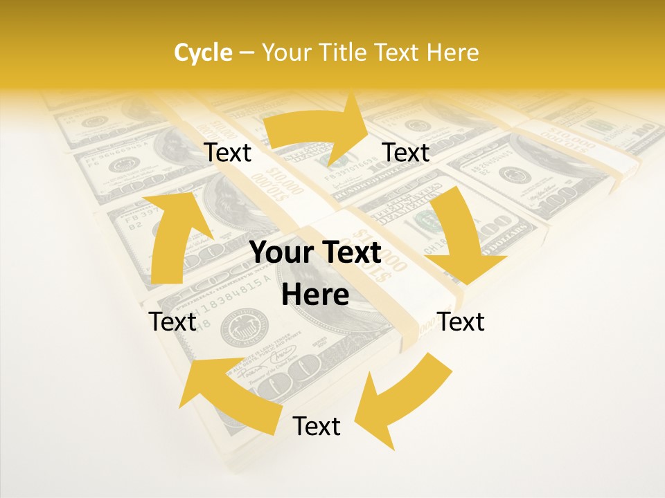 Cash Wealth Rich PowerPoint Template