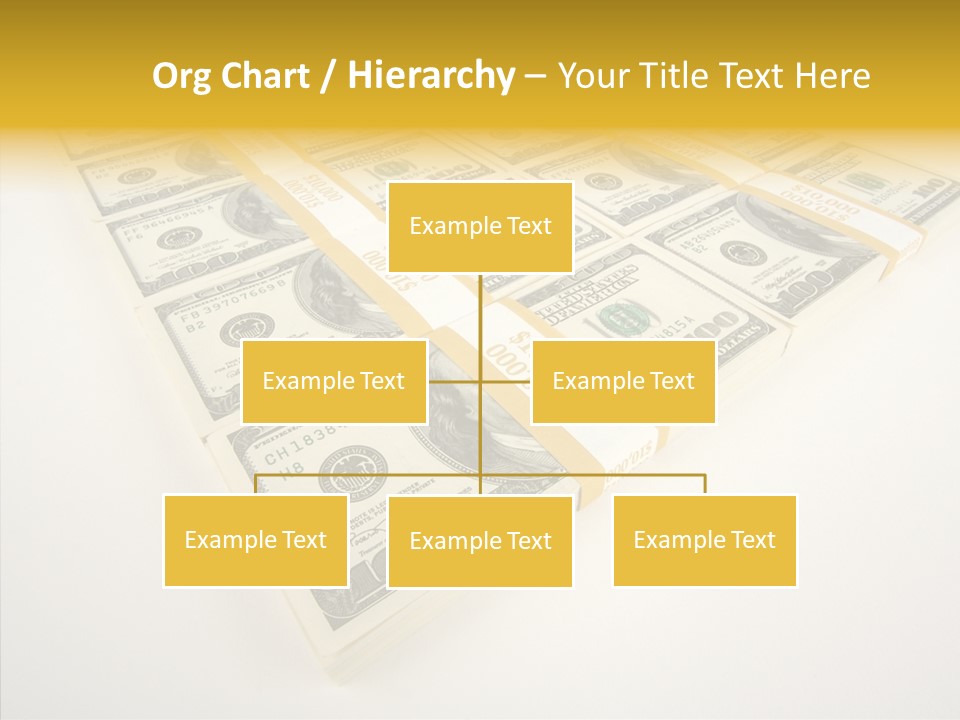 Cash Wealth Rich PowerPoint Template
