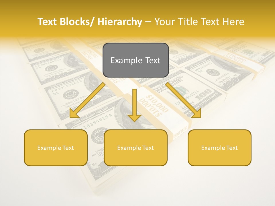 Cash Wealth Rich PowerPoint Template