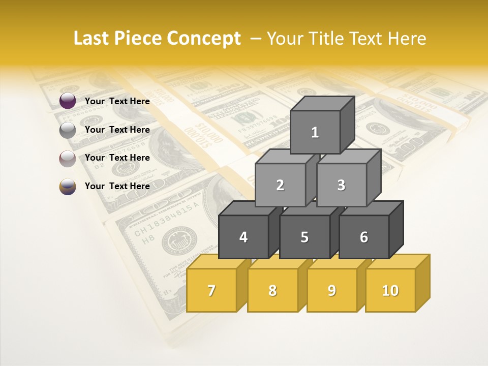 Cash Wealth Rich PowerPoint Template
