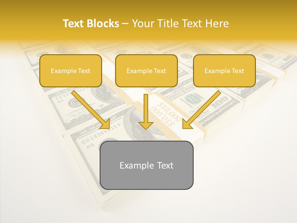Cash Wealth Rich PowerPoint Template