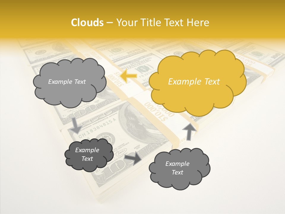Cash Wealth Rich PowerPoint Template