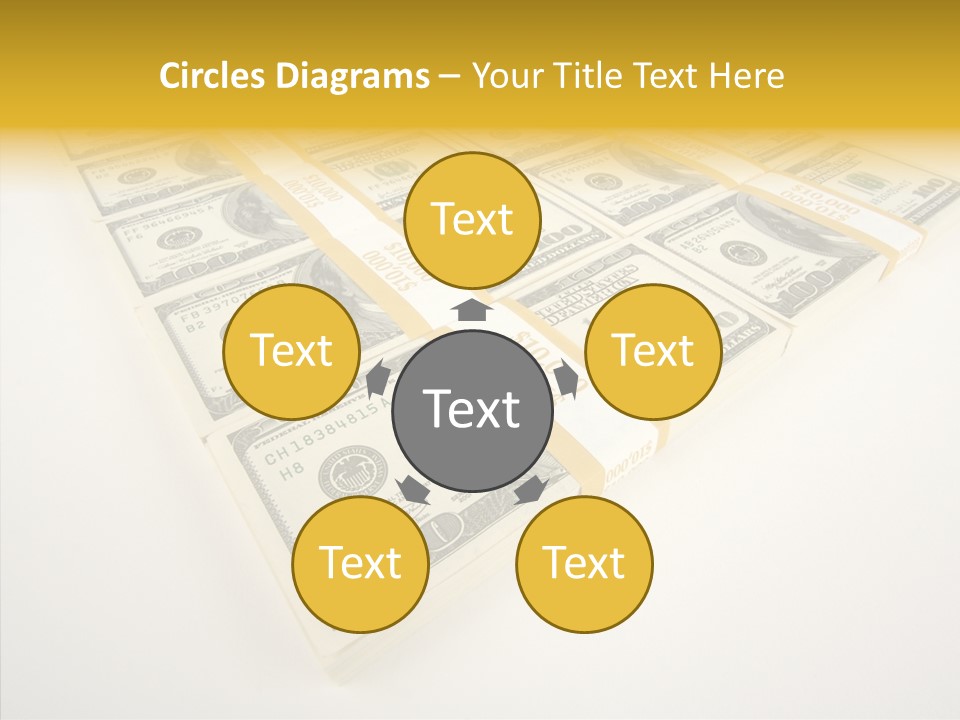 Cash Wealth Rich PowerPoint Template