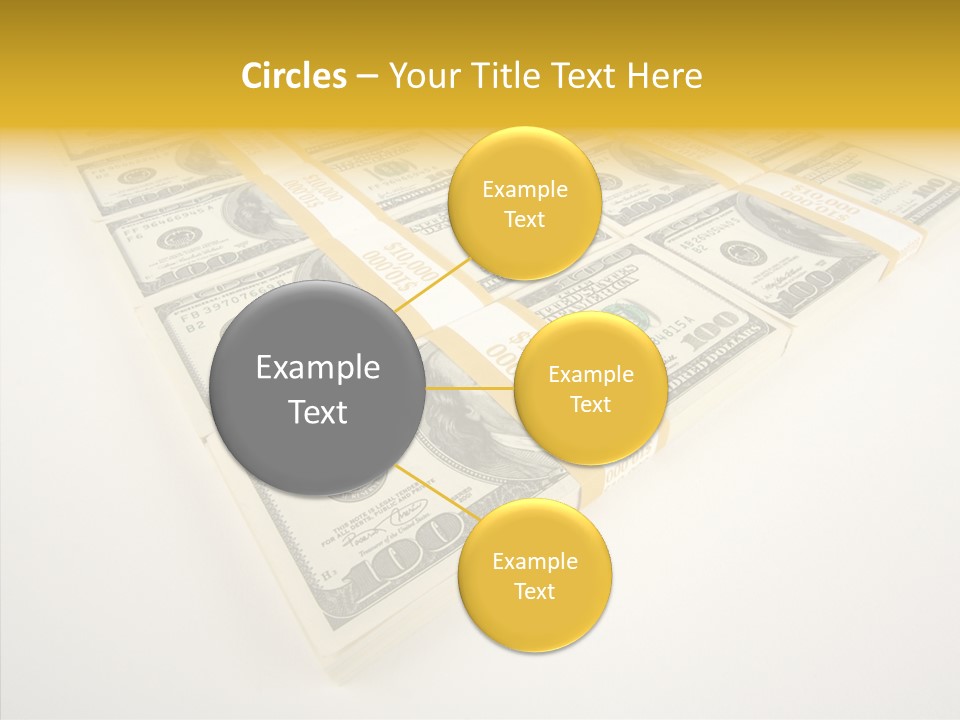 Cash Wealth Rich PowerPoint Template