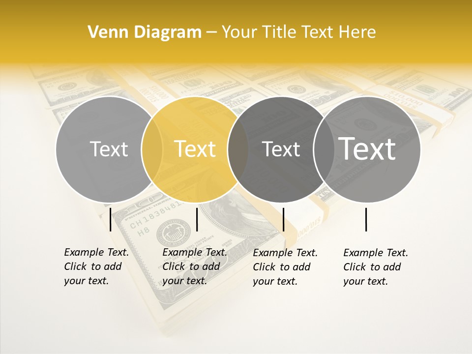 Cash Wealth Rich PowerPoint Template