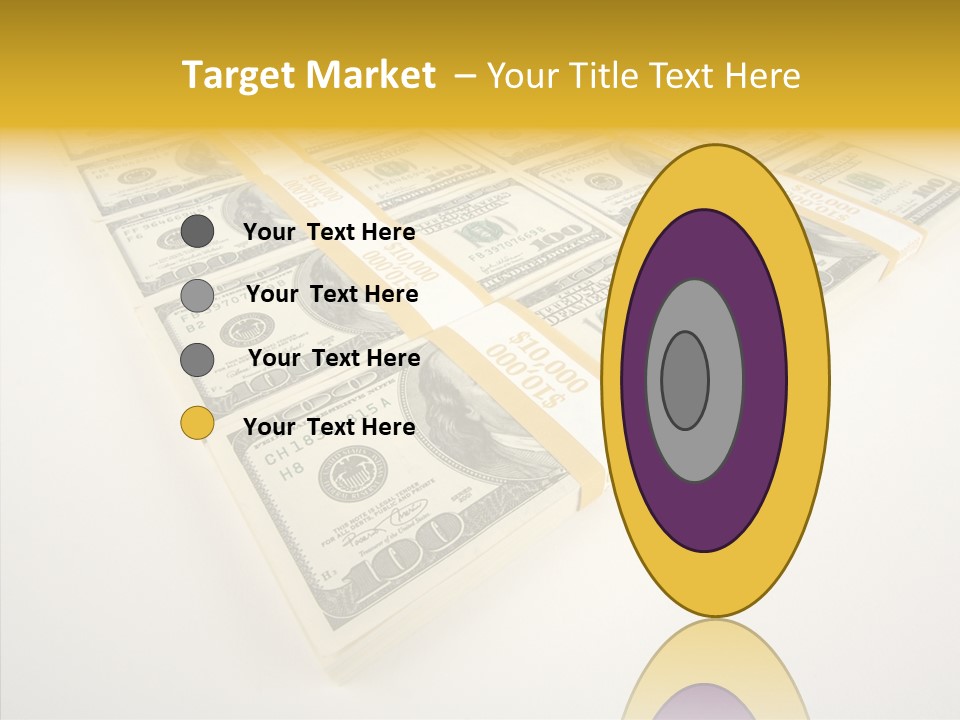 Cash Wealth Rich PowerPoint Template