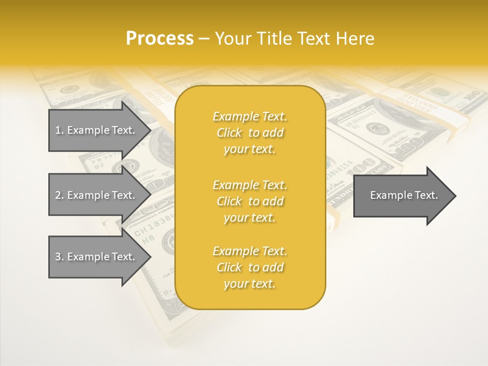 Cash Wealth Rich PowerPoint Template
