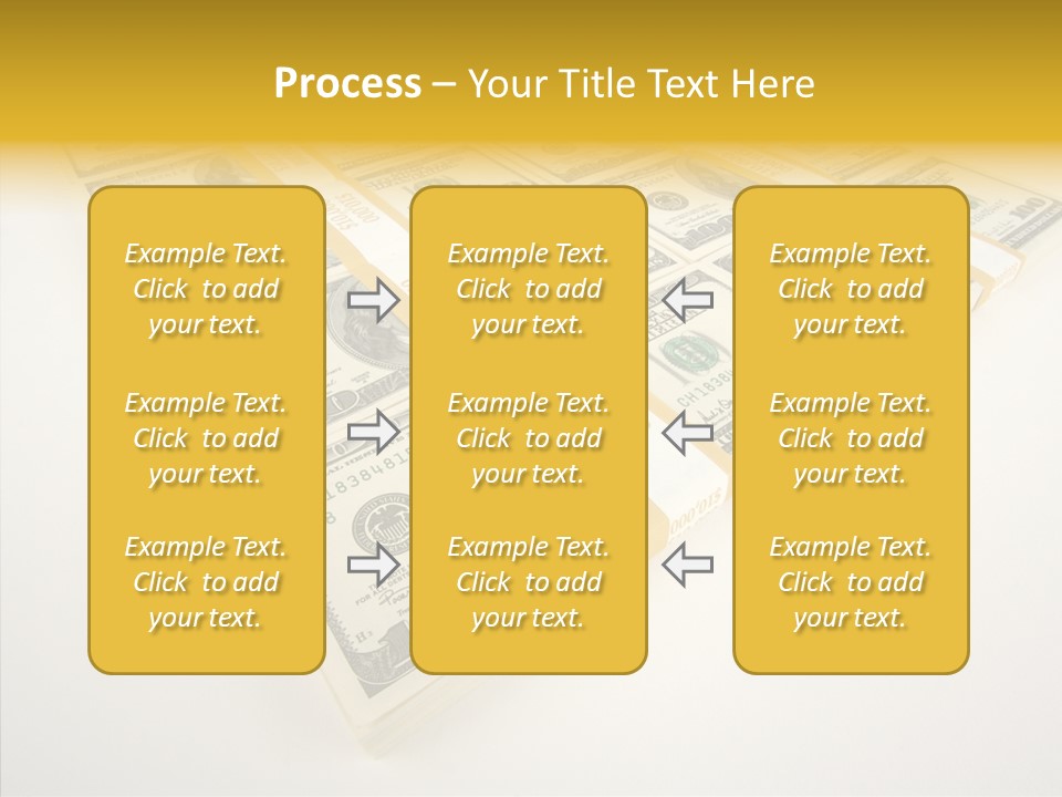 Cash Wealth Rich PowerPoint Template
