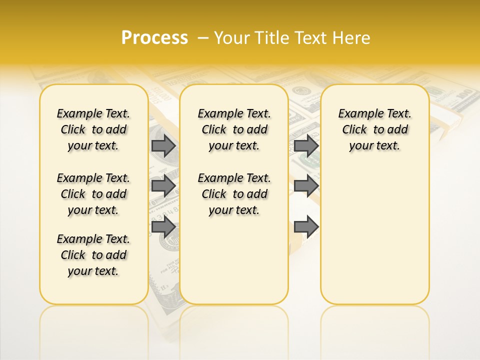 Cash Wealth Rich PowerPoint Template