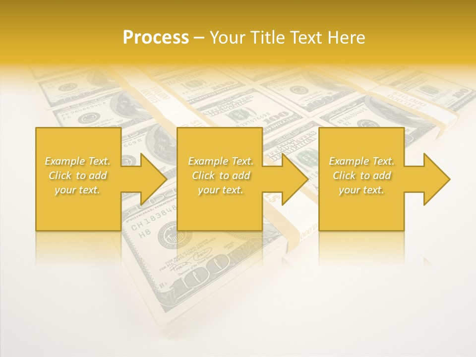 Cash Wealth Rich PowerPoint Template