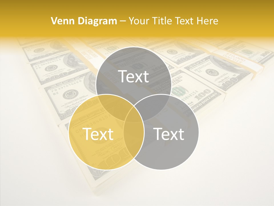 Cash Wealth Rich PowerPoint Template