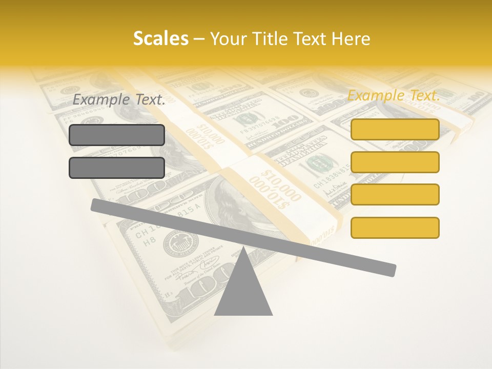 Cash Wealth Rich PowerPoint Template