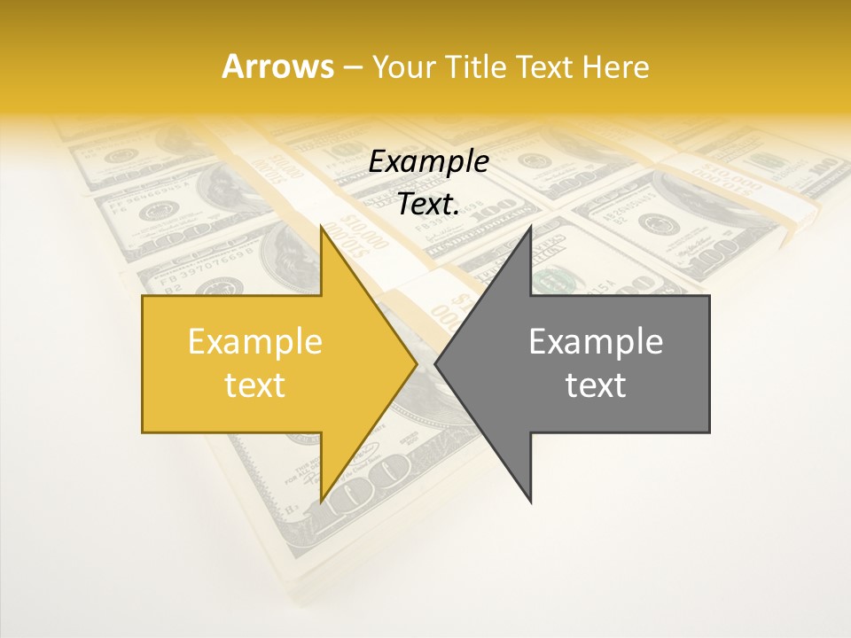 Cash Wealth Rich PowerPoint Template